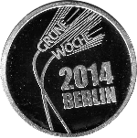 серебряная медаль grune woche 2014